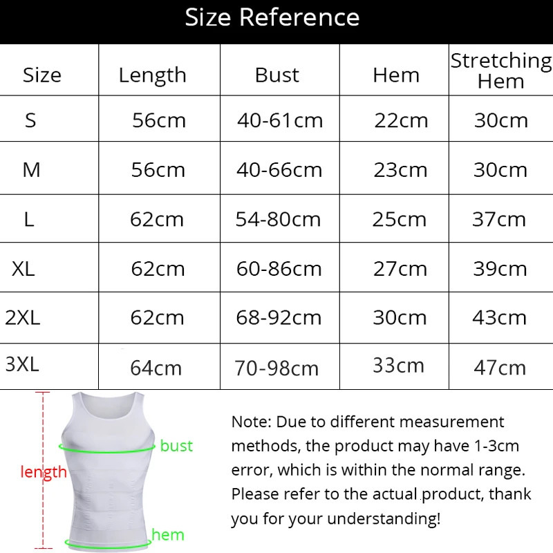 Men Body Shaper Slimming Compression Vest Undershirt Seamless Waist Trainer Tank Top Belly Control Weight Loss Shapewear 250415