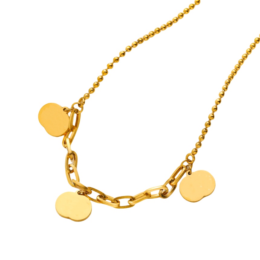 designer necklace for woman necklaces designer moissanite Heart pendant Pendant Necklace with Drip Glue Inlaid Diamond Gold Plated Fashion Necklace Lo