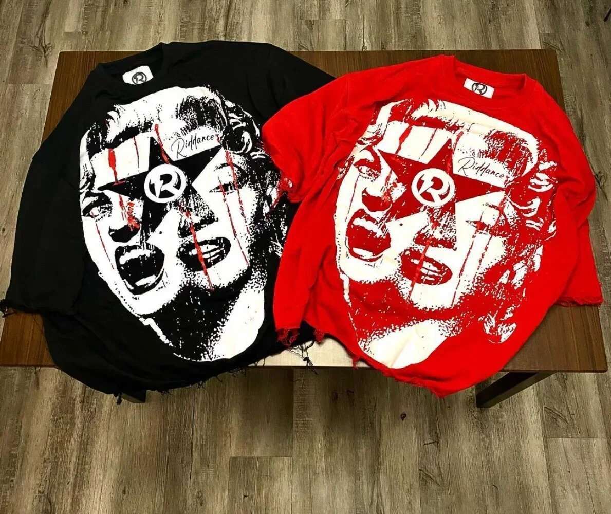 Hip Hop Y2k Tops 2024 Oversized Printed Graphic T Shirts Haruku Gothic Men and Women Summer T-Shirt Casual Streetwear Clothes