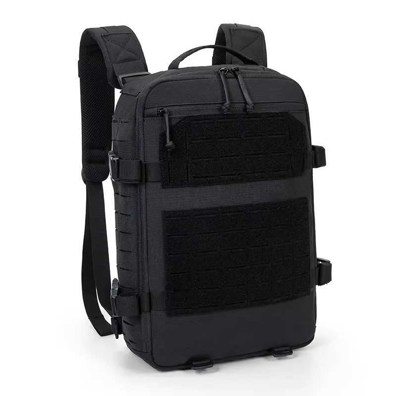 1000D Nylon Hunting Backpack Molle Plate Carrier Bag Lightweight Hiking Rucksack Compatible with Vest Sports Backpack XJ251114