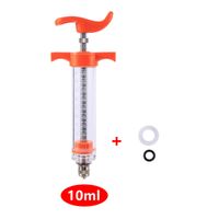 Fledgling Feeding Syringe Manual Feeding Rearing Gavage Silicone Feeding Hose Medication Tube Small Pet Parrot Feeding Syringe LL