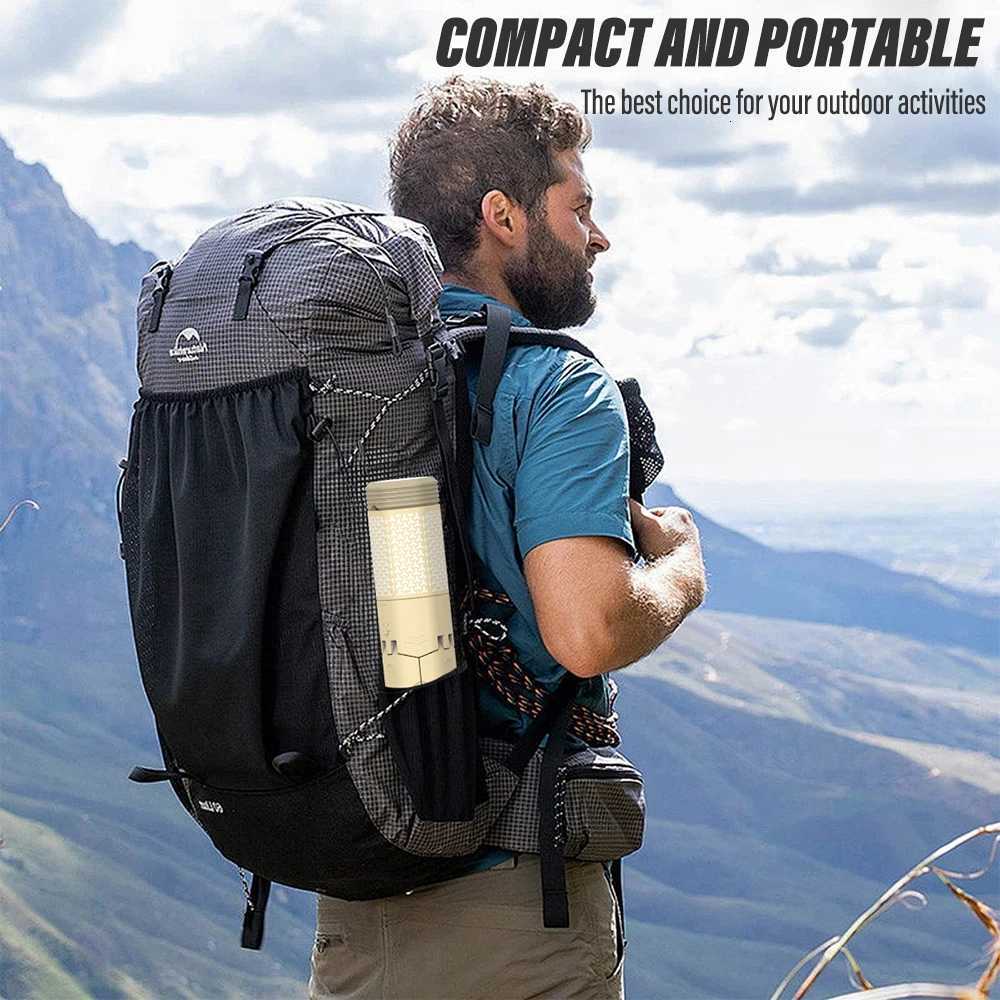 High-power LED portable light Outdoor searchlight Multifunctional camping light The head can be retractable M251115