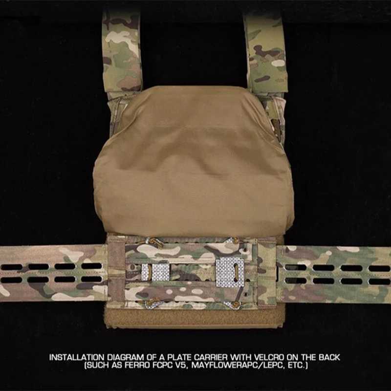Universal Quick Release Hunting Vest Side Wall Molle Cummerbund JPC CRYE AVS LV119 FCPC V5 Waistband Chest Rig Plate CarrierXJ251114