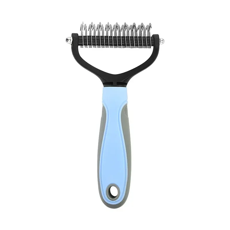 Dog Cat Hair Removal Comb Pet Long Hair Short Hair Pet Grooming Care Brush Trimming Dematting Brush