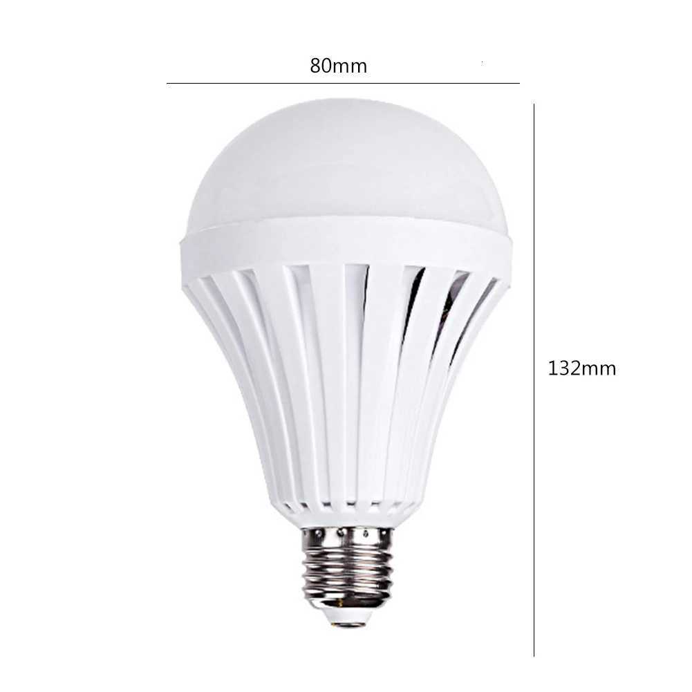 Outdoor USB Rechargeable LED Lamp Bulbs High Brightness Emergency Light Bulb Camping Fishing Portable Lantern Night Lights Bulb M251115