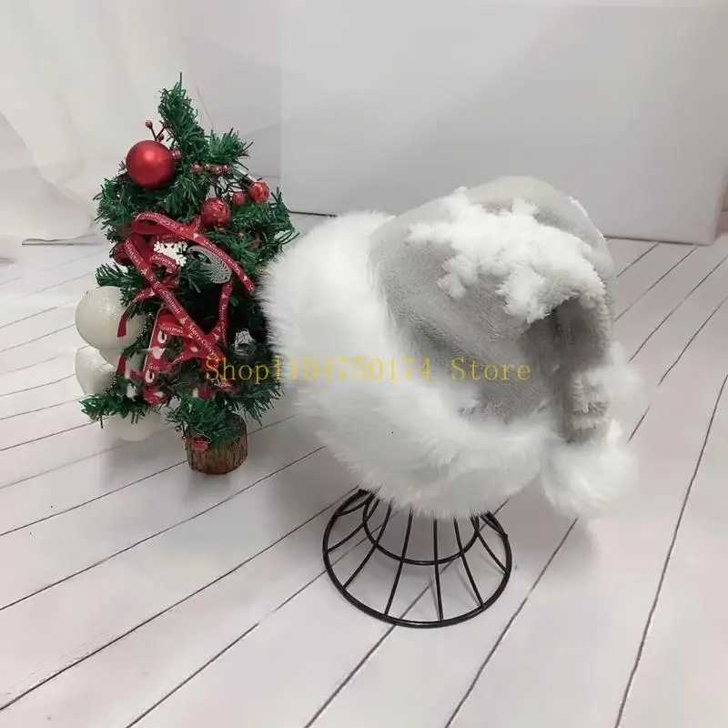 Company Party Gift Hat Santa Hat Festival Party Costume Cap Holiday Decor top sale Y251115