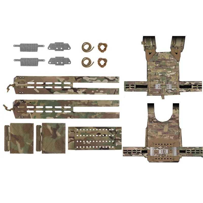 Universal Quick Release Hunting Vest Side Wall Molle Cummerbund JPC CRYE AVS LV119 FCPC V5 Waistband Chest Rig Plate CarrierXJ251114