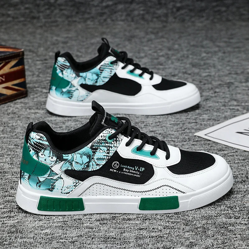 JY Fashion Mens Shoes Korean Edition Fashion Casual Student Board Shoes Fashion Mens Shoes 250411