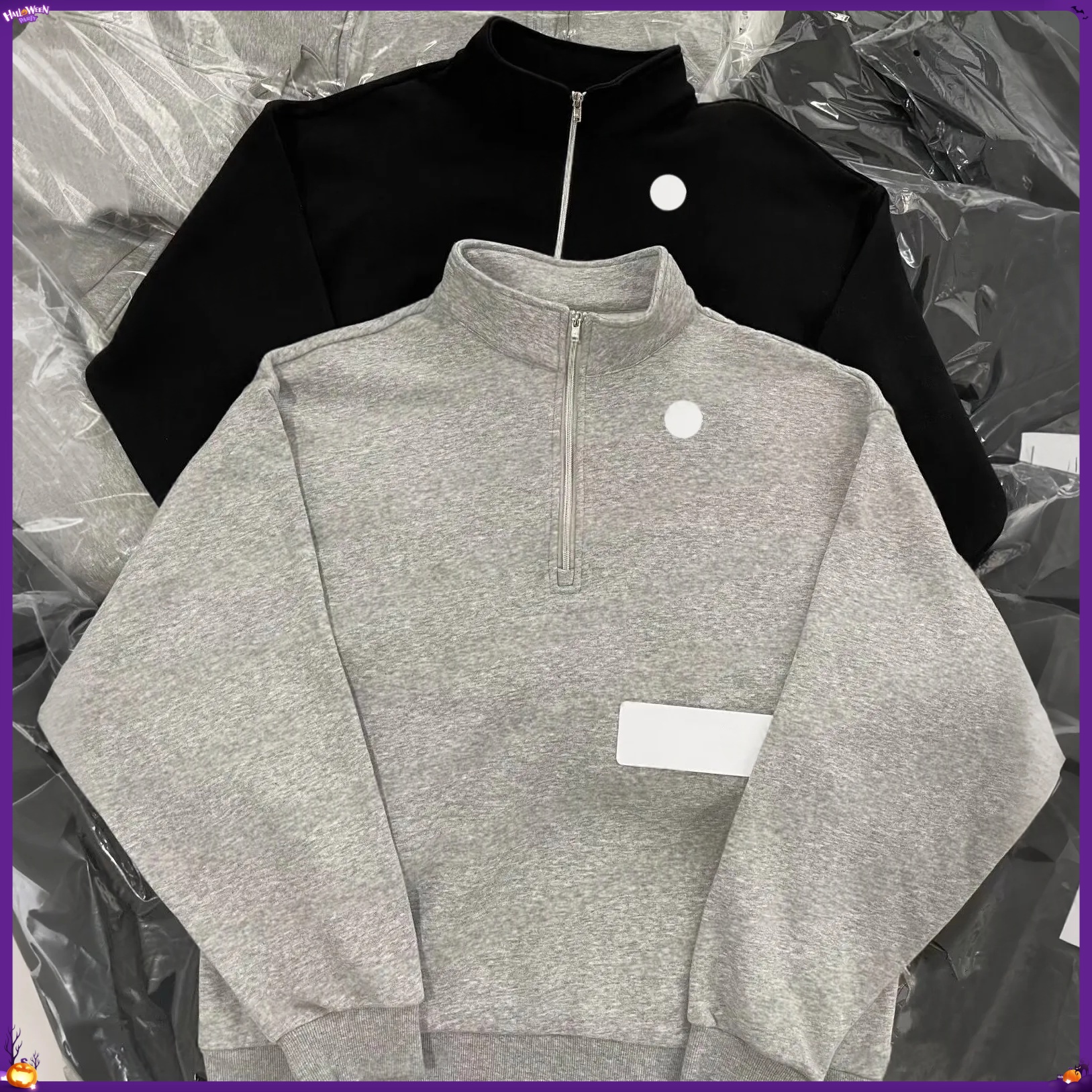 Women Men Sets Designer Sweatshirt Sweatpants Pullover Hoodie Accolade Jacket Quarter Zip Pullover Yoga 1/4 Full Zip Crew Neck Leg Pants Clothes Sweater