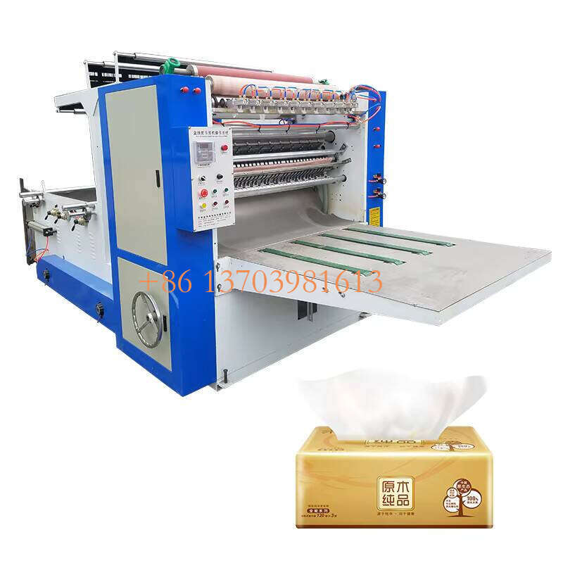 High Speed Napkin Machine Tissue Machine for High-Speed Paper Production