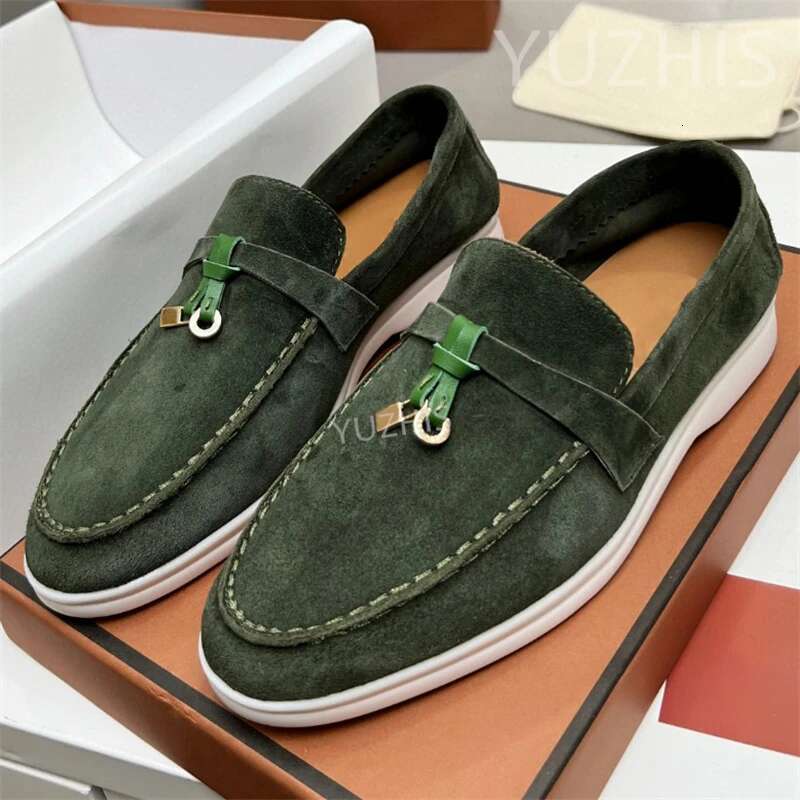 Walking Driving Loafers New Spring Autumn Flat Metal Lock Tassel Classic Lazy Comfortable Women Slip On Shoes