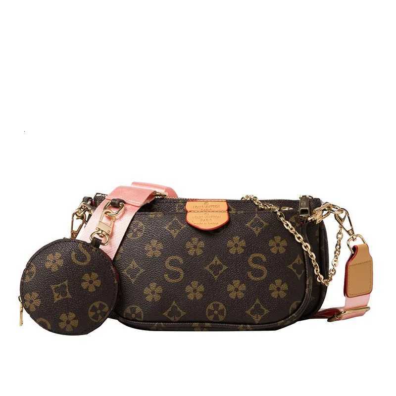 FAshionable small bag for women new trendy 3-in-1 crossbody bag with chain versatile underarm shoulder bag C251115