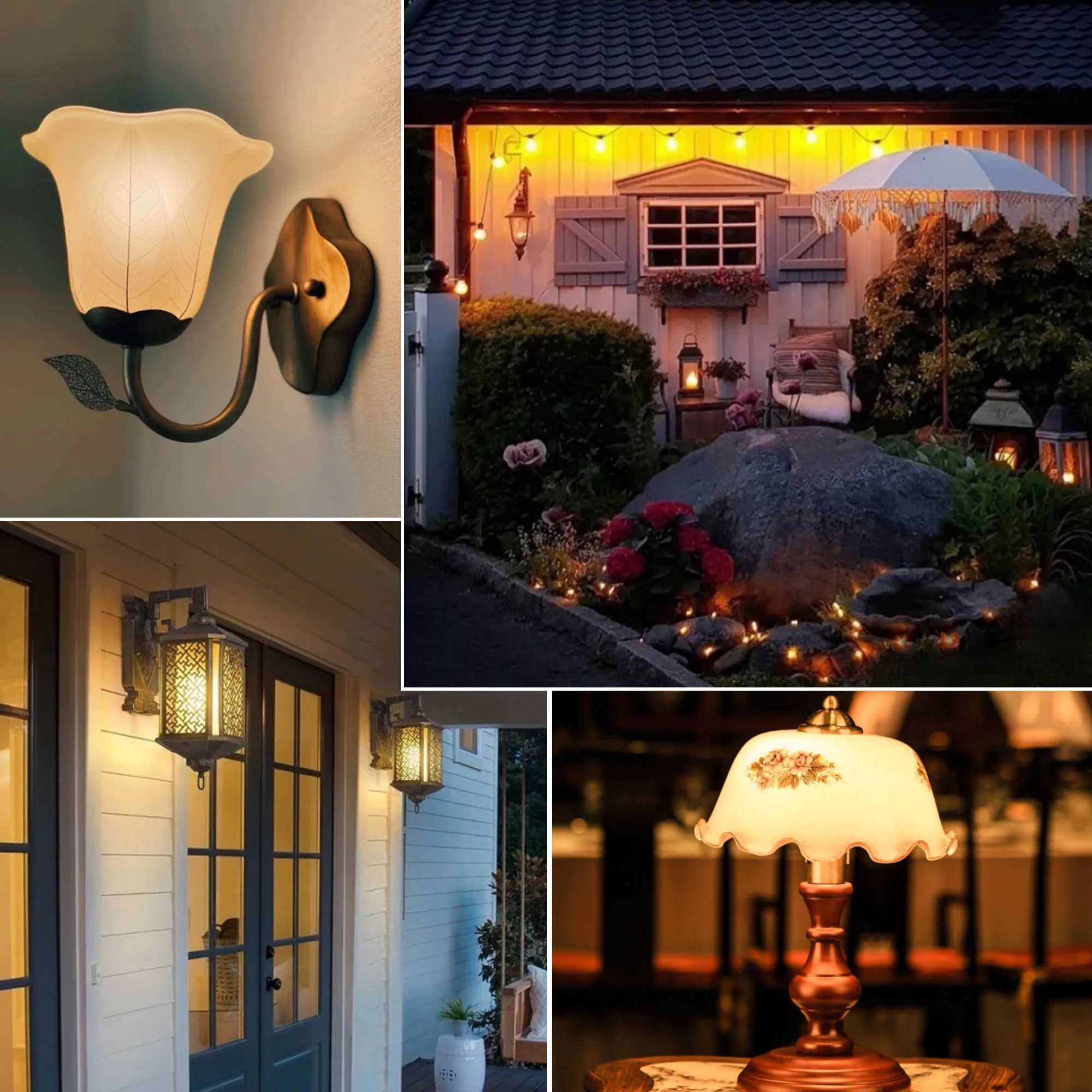 G40 E27 Low Watt 1W Led Night Bulbs Equal to 10 Watt Incandescent Bulb Dimmable Decorative Diamond Shaped Amber Glass Light Bulb C251115