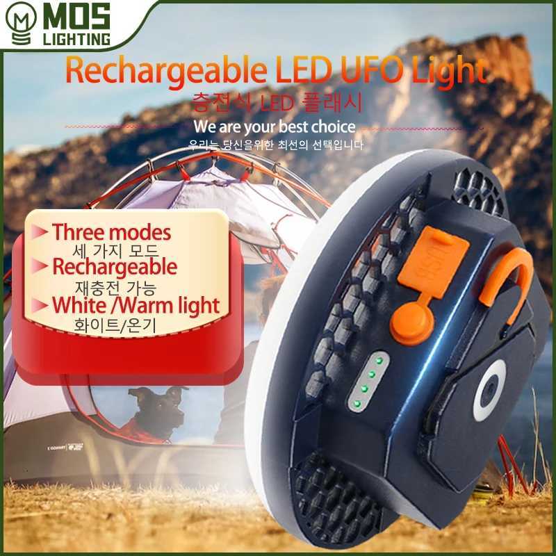 MOSLIGHTING LED Tent Lighting High Endurance Rechargeable Portable High-quality Outdoor Fishing Exploration Camping Light M251115