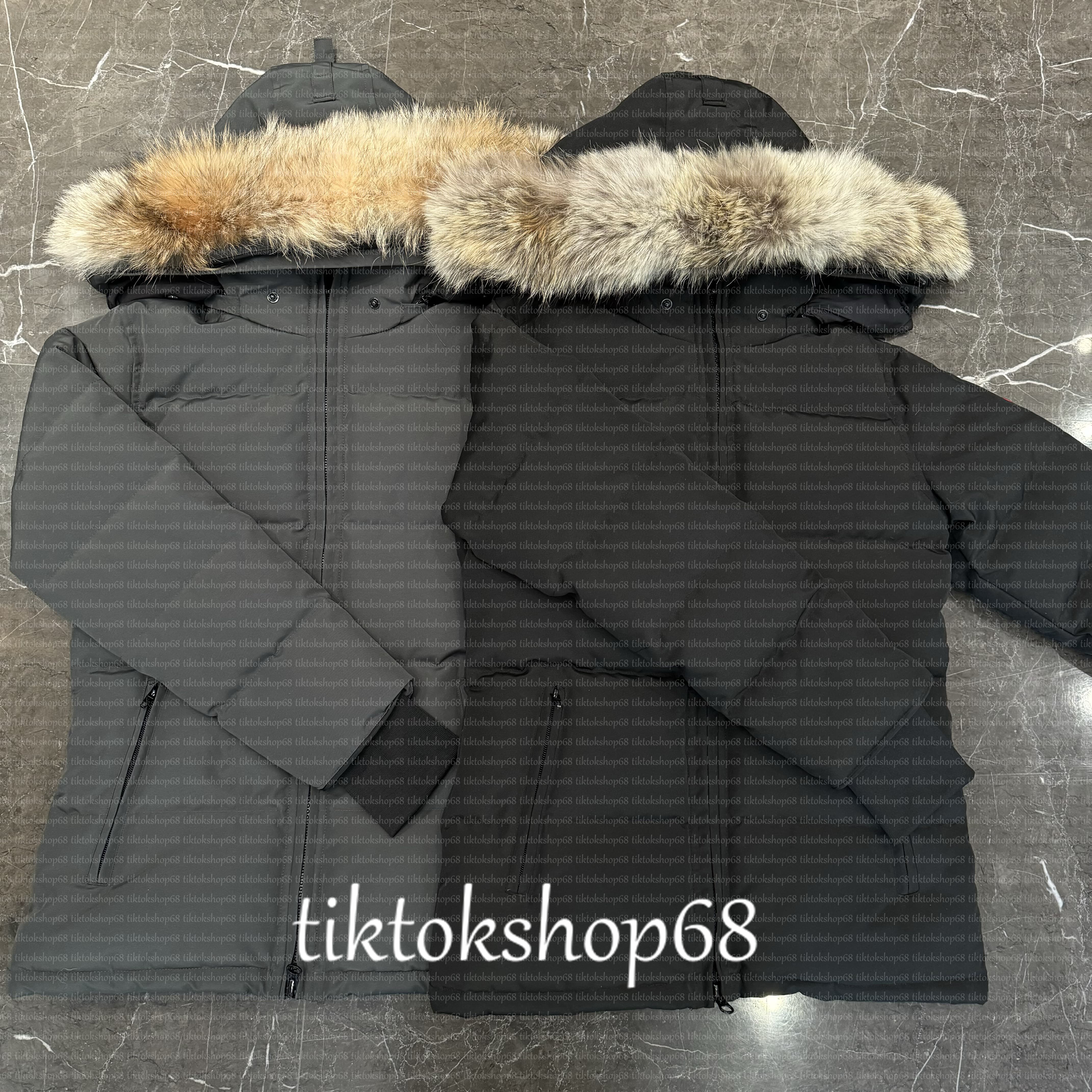 Canadian Down Jacket woman chelsea Parka jackets Winter Veste Homme Outdoor Jassen Streetwear Outerwear Big Fur Hooded Fourrure Manteau warm coat Parkas XS-XXL