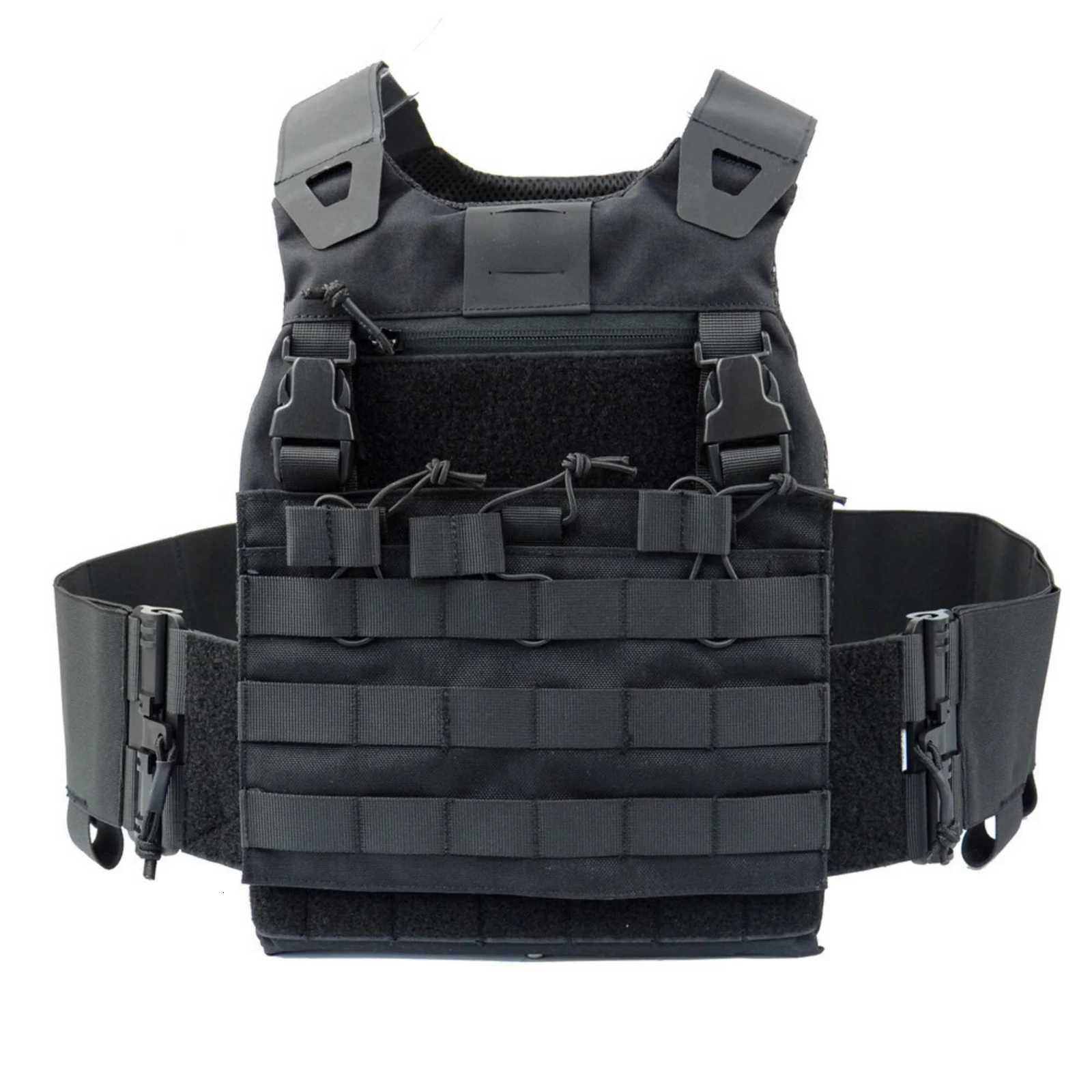 1 Tactical Series Accessories Tactical Vest Panel Front Flap Hanging Panel for Tactical Chest Rig Hunting Vest Carriers XJ251114
