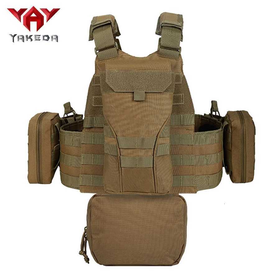 YAKEDA New Training Vest Outdoor Multifunctional Training Vest Equipment XJ250730XJ251114