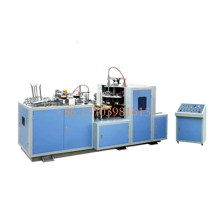 Yugong Paper Bowls Food Packing Containers Automatic Middle Speed Paper Bowl Forming Machine