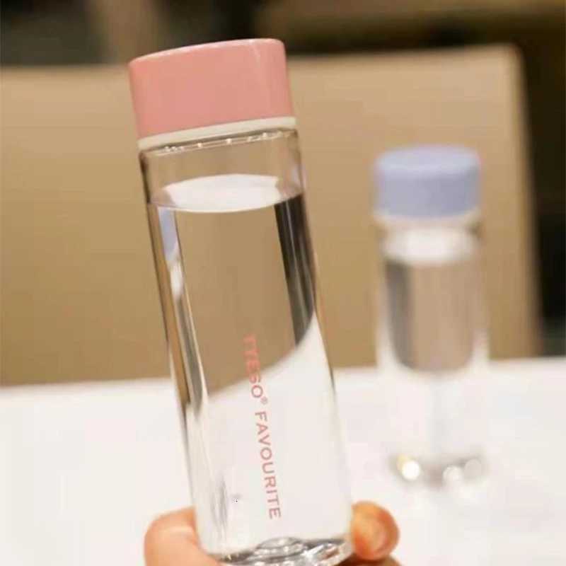 200ML Cartoon Pattern OutdoorDrinking Bottle Cup Anti-drop Plastic Cup Portable Outdoor Water BottleW251114