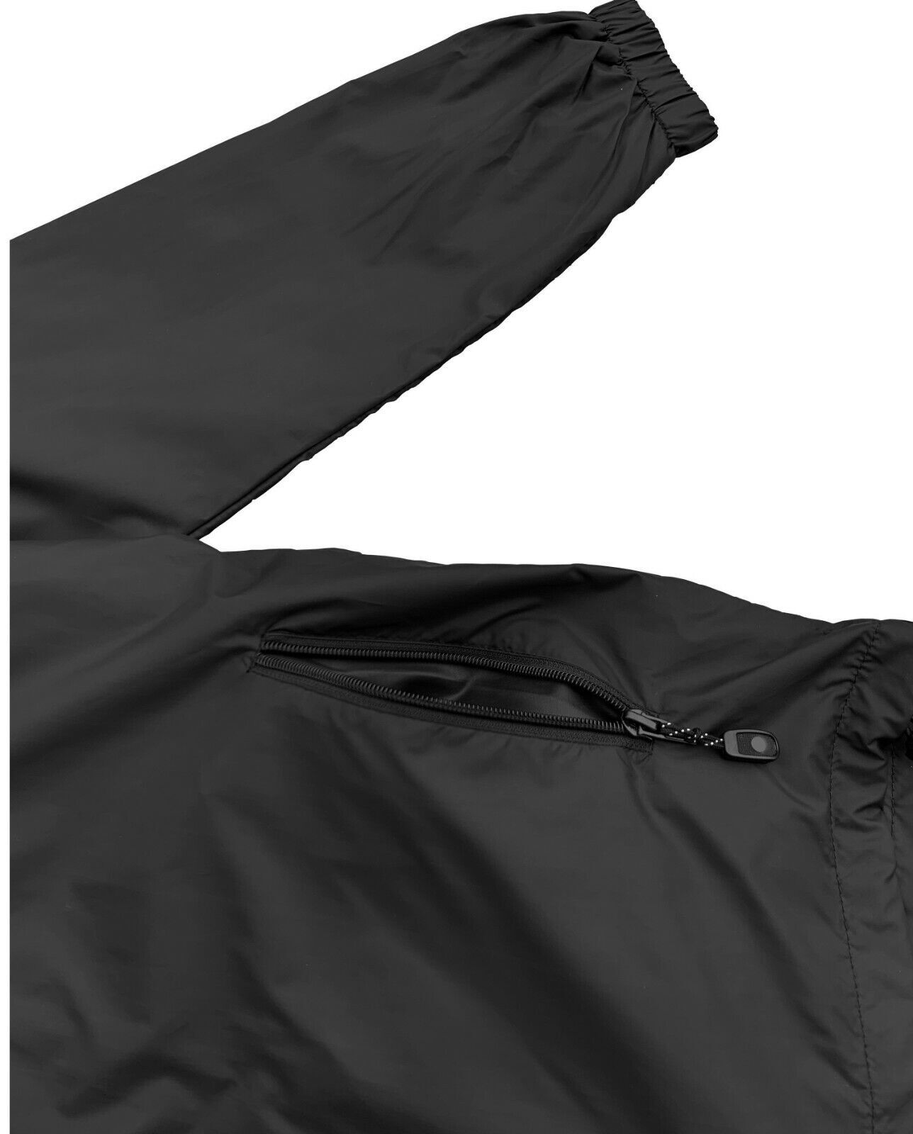 Activewear Men's Tracksuit Windbreaker Jogging Suit Full Top and Bottom Set