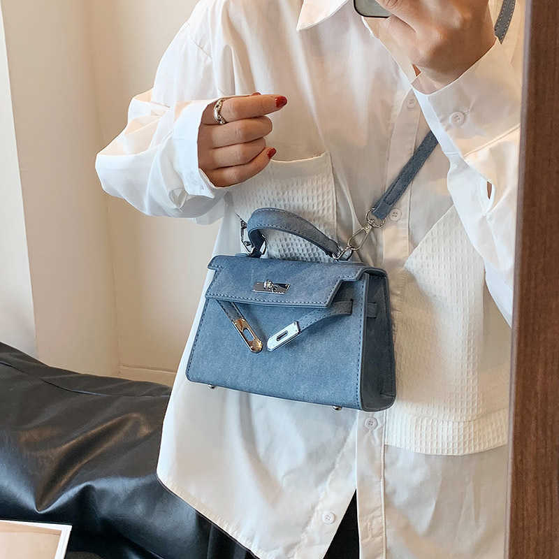Fashionable Kelly for Women New Trendy and Stylish Western Style Handbag Commuter Texture Single Shoulder Crossbody Bag bigclothfgg22