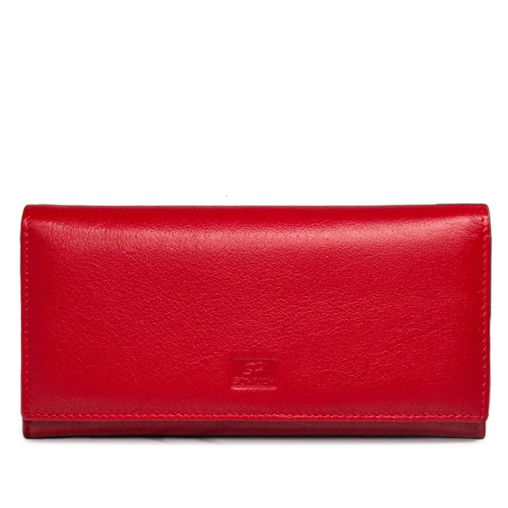 Womens wallet leather womens wallet ID card holder womens clutch bag womens coin wallet womens handbag 250410