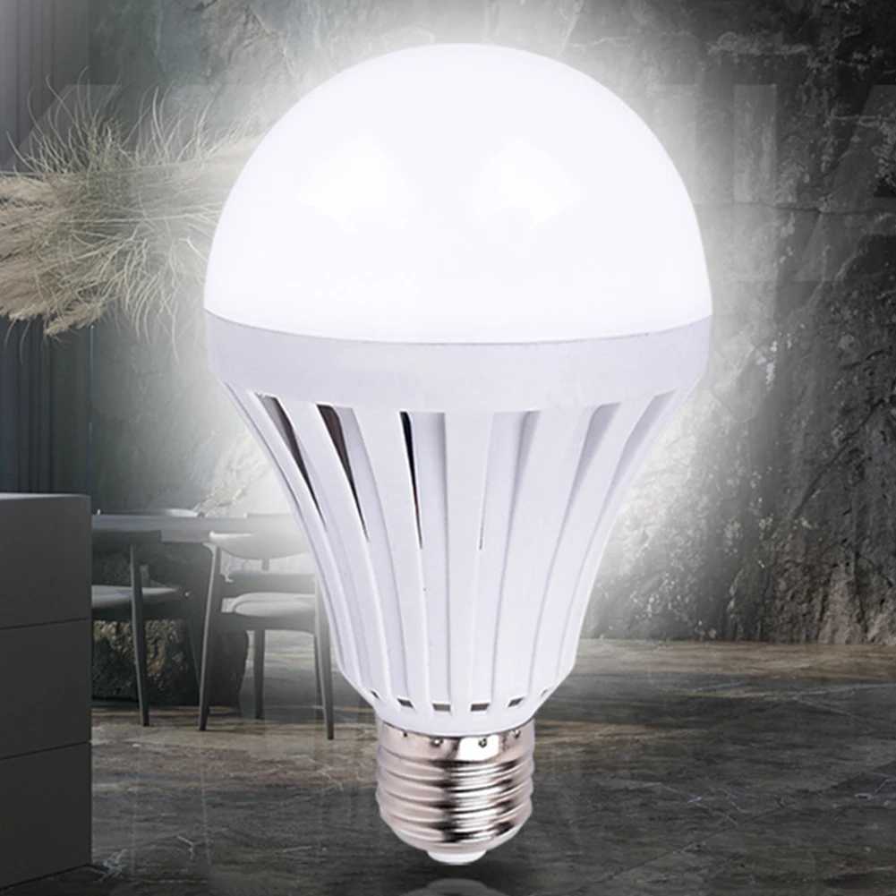 Outdoor Camping Emergency Bulb Rechargeable LED Light Bulb E27 5W 7W 9W 12W Emergency Bulb for Home Power Failure Porch Garden C251115