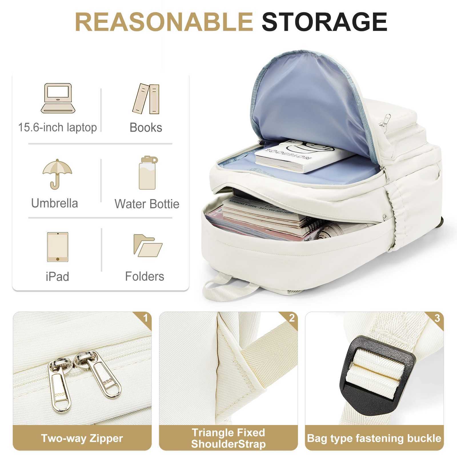 Backpack for Girls Teenager Travel School Backpacks Boys Children Rucksack Casual School Bags Backpack Cute Multipocket Book BagW251114