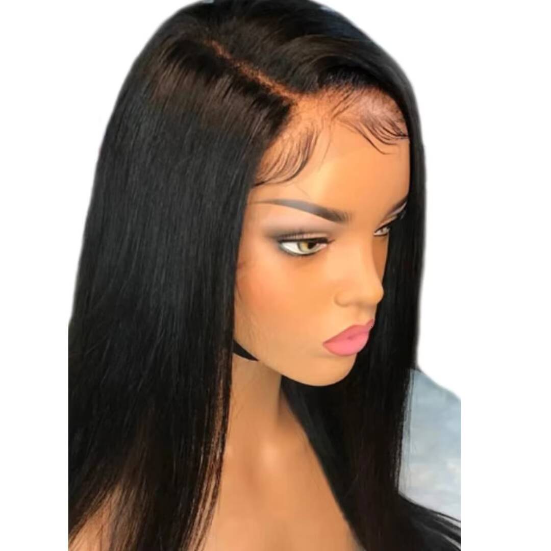 Raw Indian Virgin Hair Straight Lace Wig Human Hair 13x6 Lace Front Wig Vendor