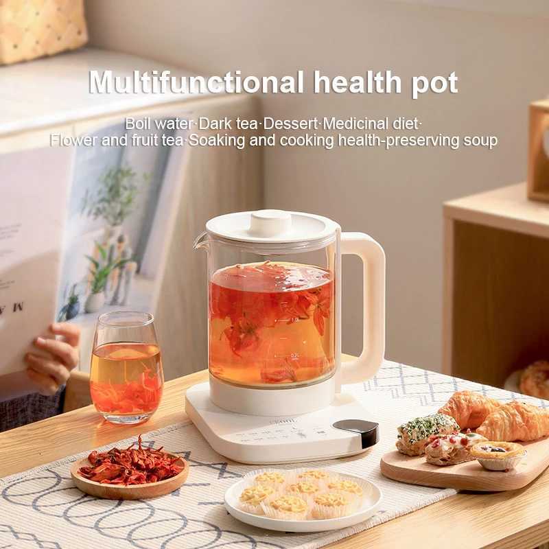 NEW 18L Electric Kettle Tea Pot Health Preserving Pot Boil Water Pot Kettle Stew Cup Multifunctional Teapot Home Office 220V Y251114