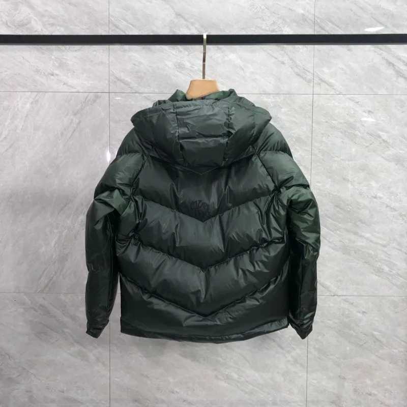 Mertra Winter Color-Changing Cotton Jacket Windproof Warm Thickened Coat Unisex Outdoor Parka for Men Women M251115