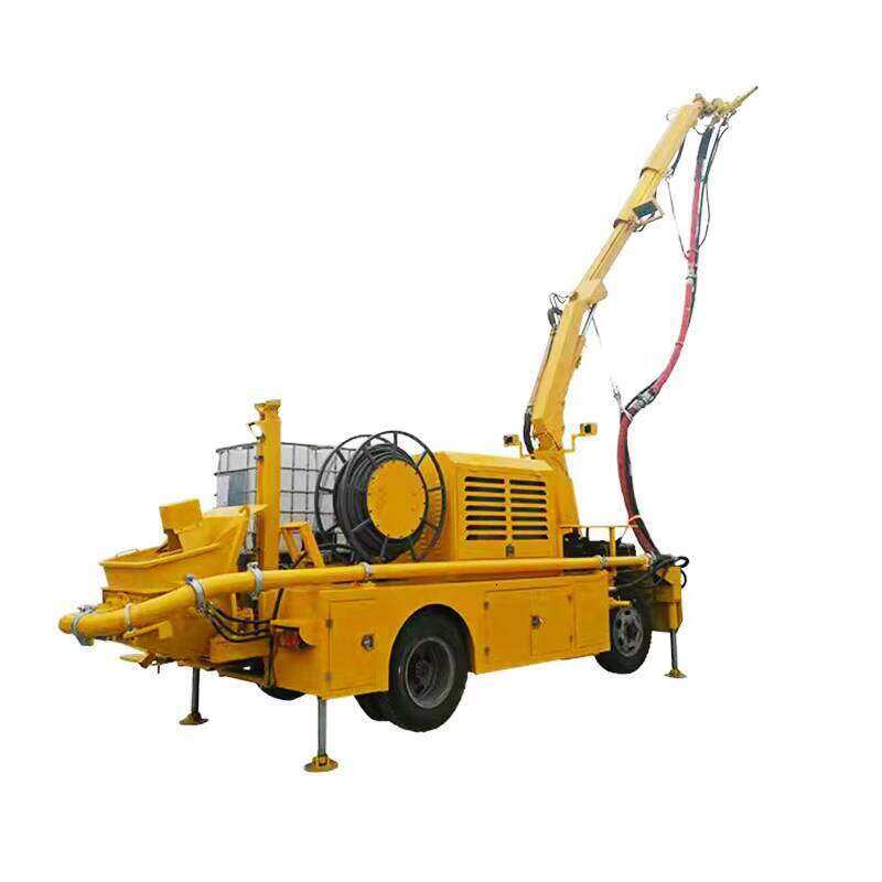 Hot Sale Factory Direct Price Concrete Sprayer Wet Shotcrete Machine Concrete Spraying Machine