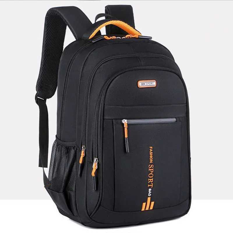 Ladies backpack female Korean version trendy large capacity high school middle school student backpack travel bag computW251114