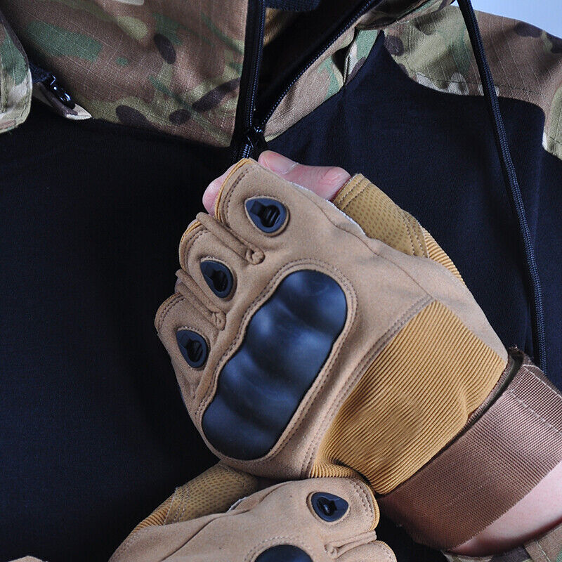 Long New Frog Sleeve Combat Military Fan Tactical Suit Anti-friction