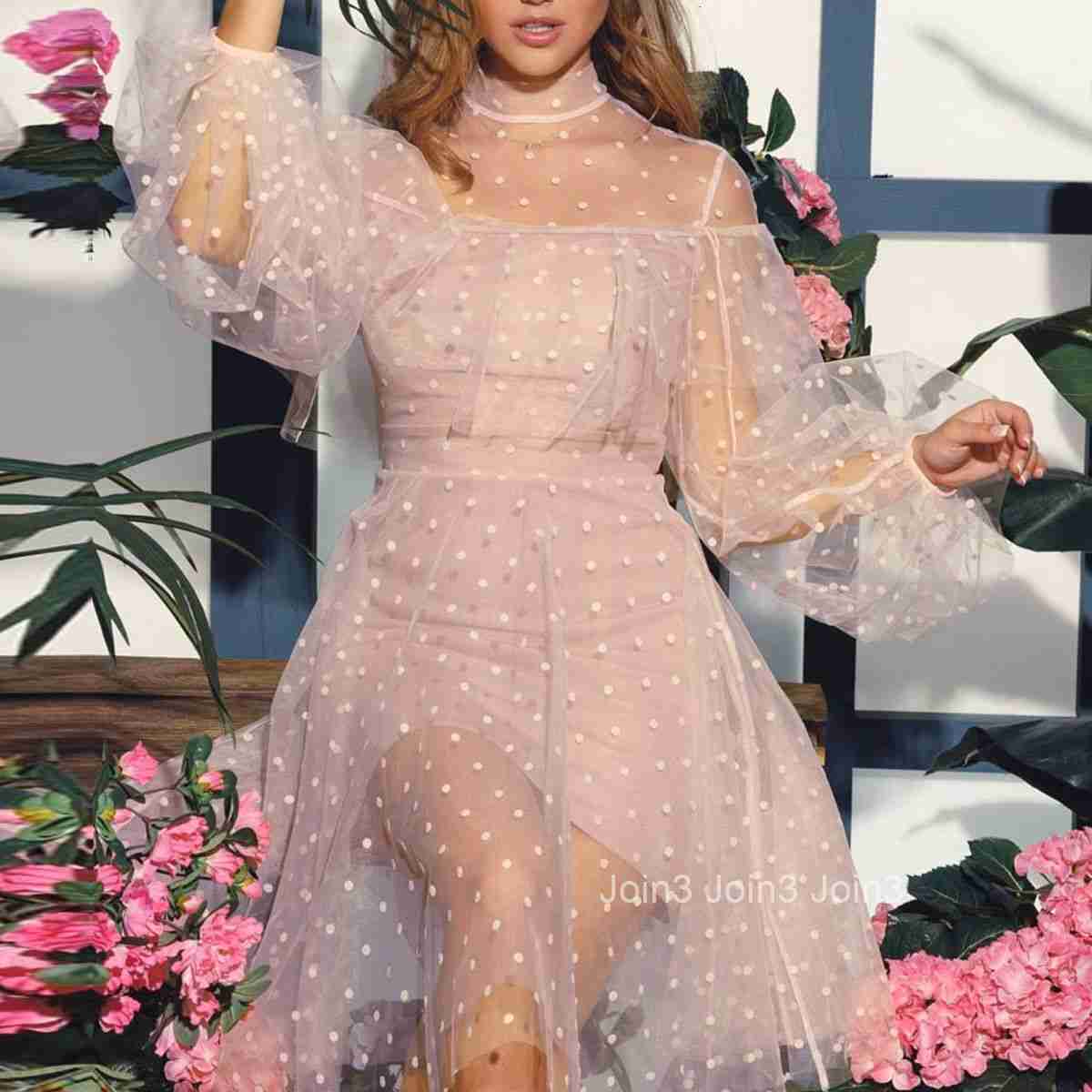 Elegant Evening Dress 2025 Autumn and Winter New Style Celebrity Banquet Champagne Color Fairy Temperament Long Sleeve Annual Meeting Host Female