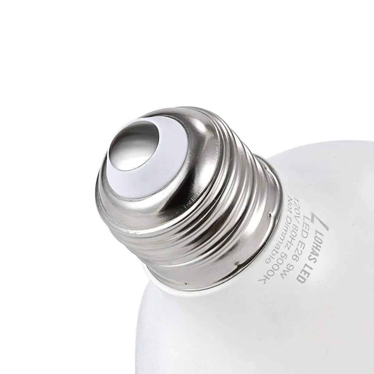 Melery E26 LED Light Bulb 9W Globe G25 Equivalent 90W Makeup Mirror Lamp Daylight 5000k 900lm for Home Bedroom Lighting 3Pack C251115