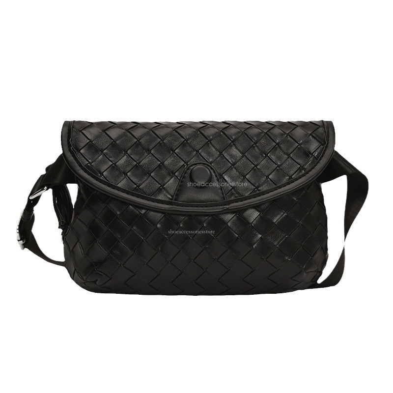 2025 Popular Designer Fashion Luxury Women's Bag Woven High-end Versatile Casual Popular Single Shoulder Crossbody Bag