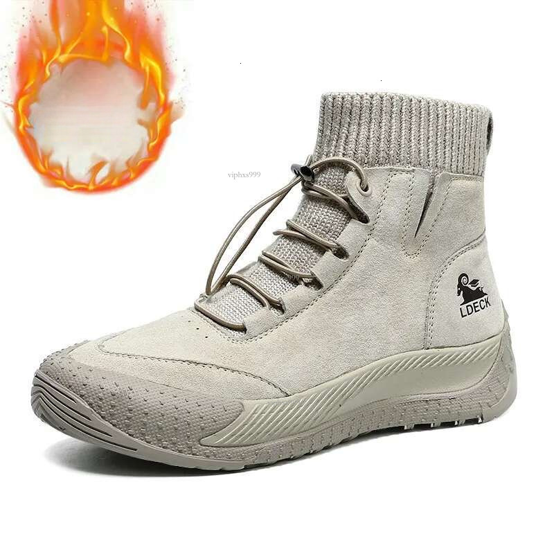 New Free Shipping Designer Shoes High Top Shoes 2025 Autumn And Winter Live Streaming Short With Leather Toe Layer Women's Martin Boots