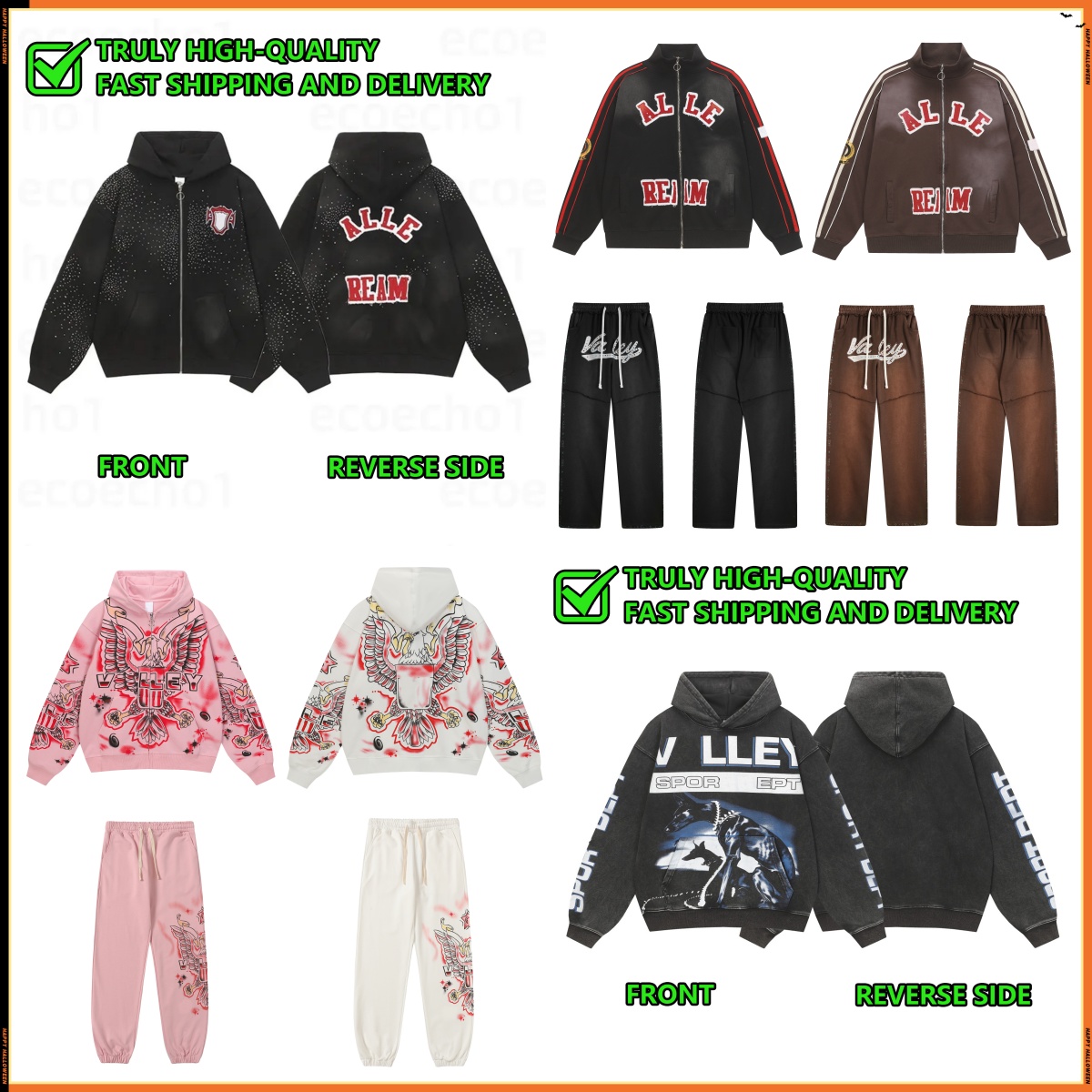 Designer vally hoodie Designer Hoodie Men and Women Hoodie Graphical Luxury HighQuty Embroidered velly hoodieFashion Winter Classic Casual for mens Hoodie