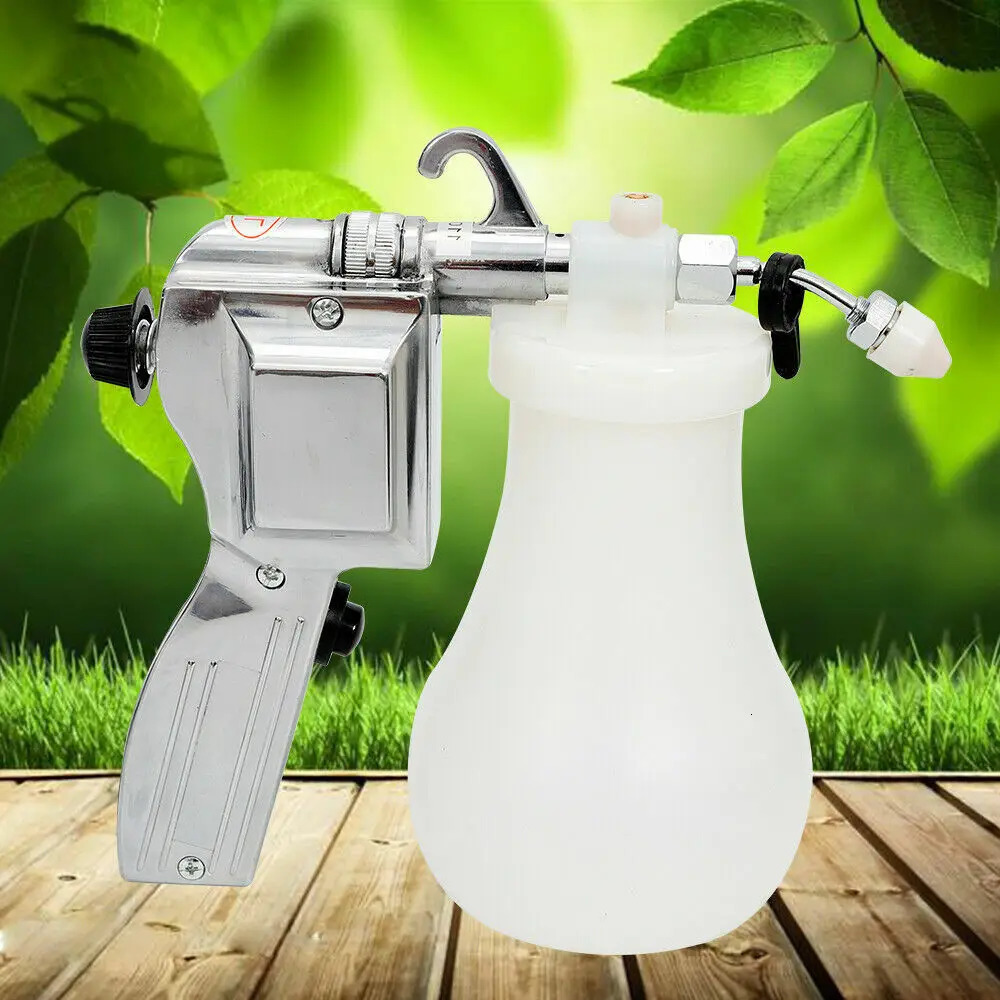 Textile spot cleaning spray gun 60W 110V spray gun pressure adjustable nozzle US plug 0.65L 250410