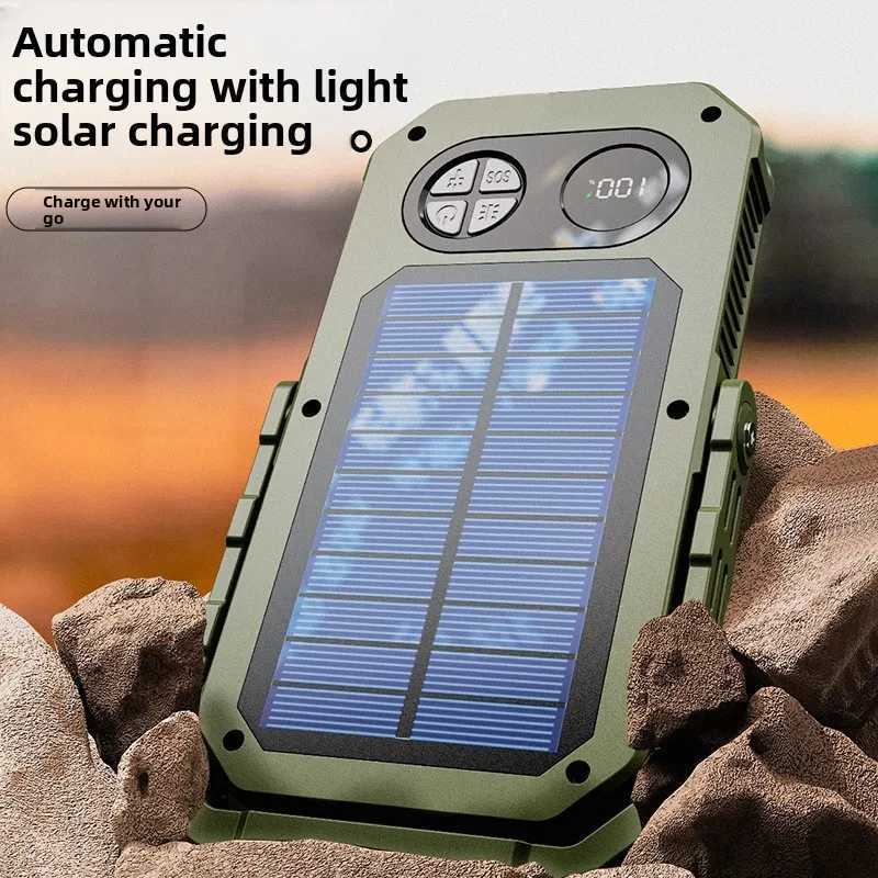 10000Mah LED Camping Tent Light Rechargeable Outdoor Emergency Lighting Waterproof Portable Hanging Night Lamps Camping Lighting M251115