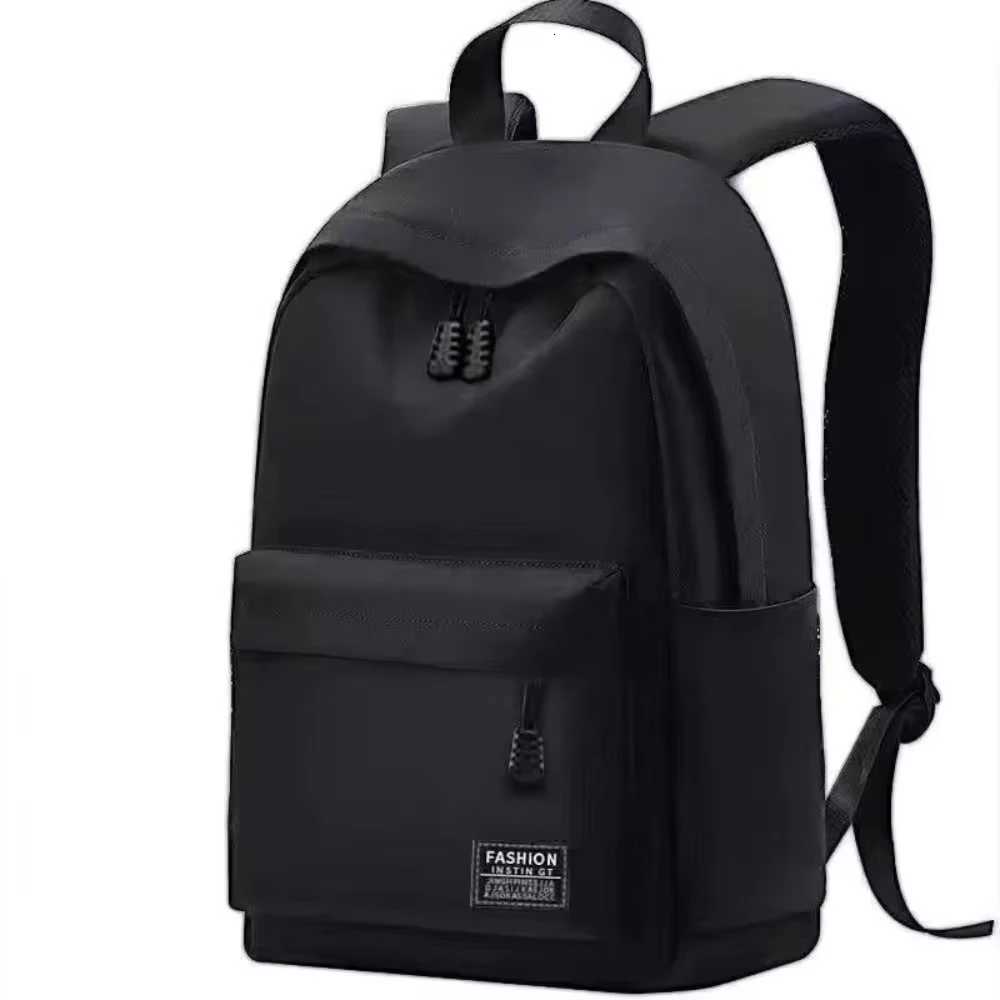 High Quality School Student Backpack Large Capacity Travel Bag Fashion Oxford Cloth Bag Trendy Computer Bag Backpack WashableW251114