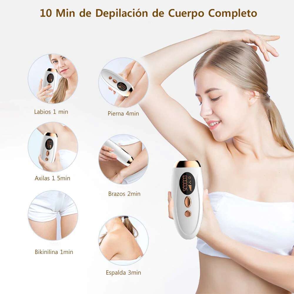 Permanent Epilator 999999 Flashes Professional Painless Laser Hair Removal Hine For Women Body Facial Legs Bikini E
