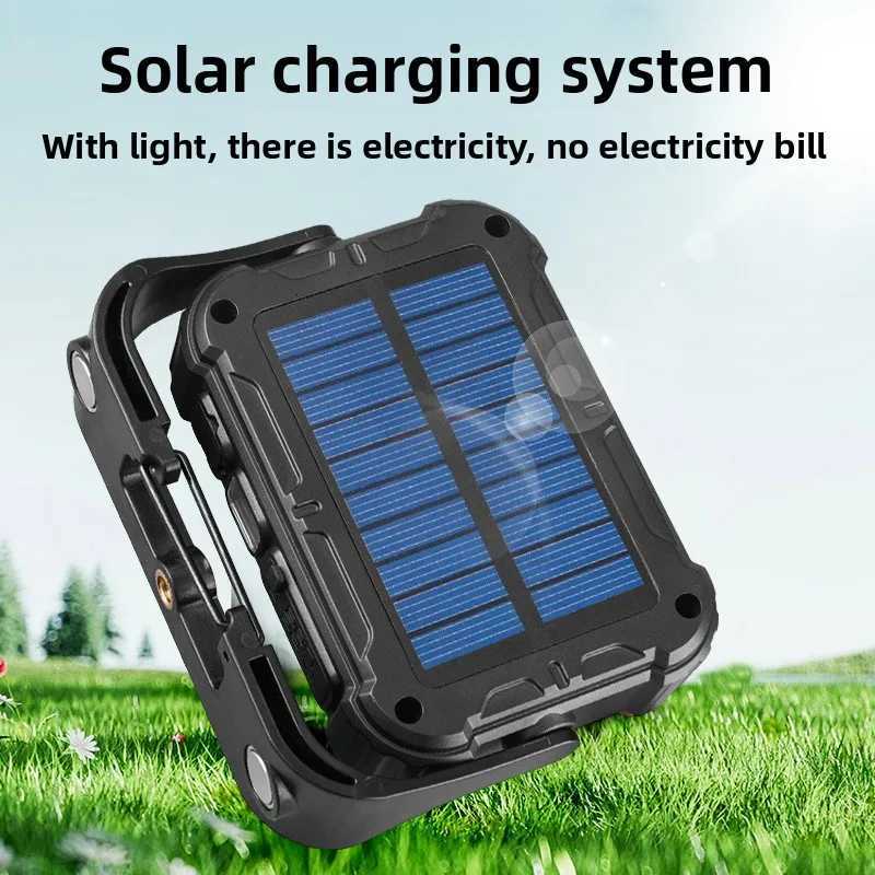 YINNUO R3 Outdoor Camping Light Solar Charging Main Light Strong Light Ultra Bright Tent Light Portable Ultra Long Battery Life M251115