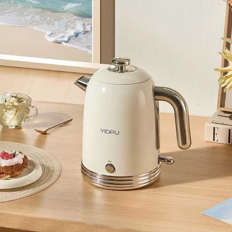 1500W Home Electric Kettle 316 Stainless Steel Boiling Kettle Teapot Baby Thermostatic Milk Kettle Multi-function Kettle 15L Y251114
