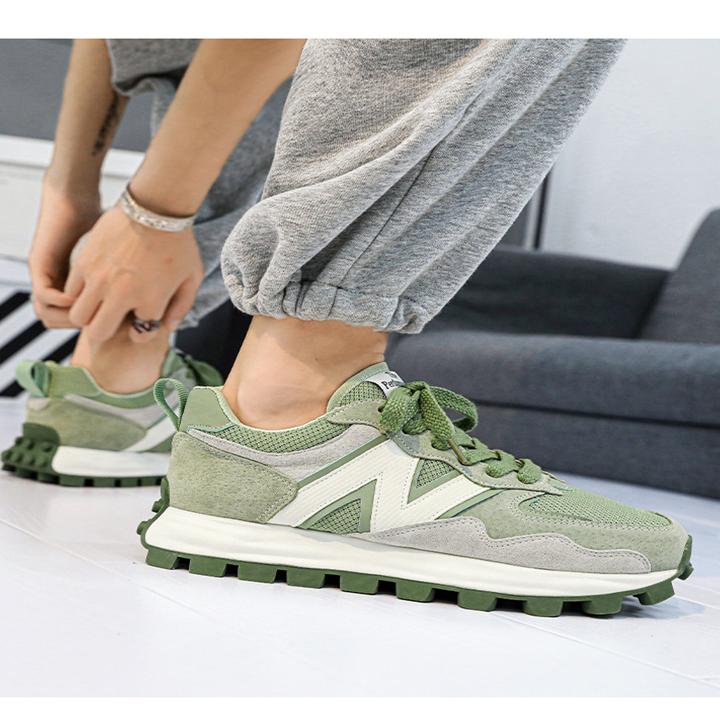 2025 hot Free shipping running shoes for women men summer new outdoor Green Grey Khaki designer sneakers Size 39-44