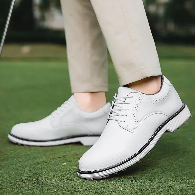 Mens golf shoes professional golf sports shoes walking size 39-47 250411
