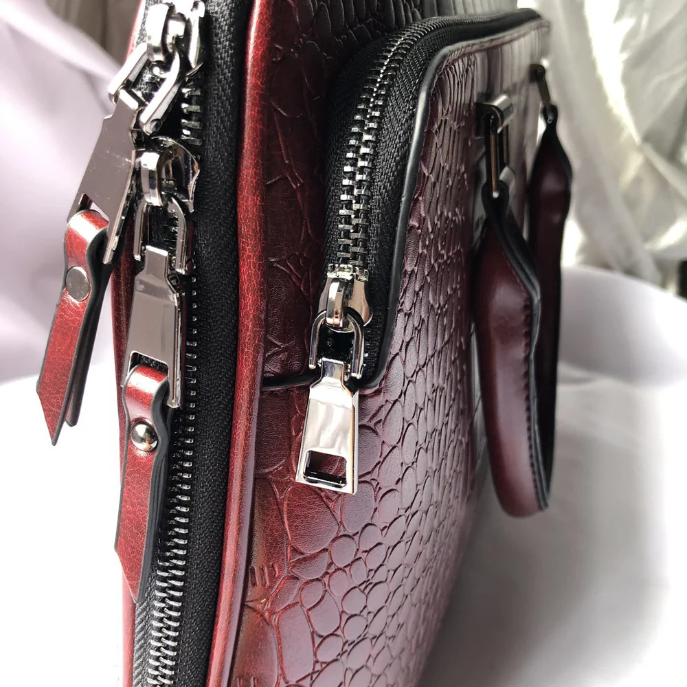 Motaora Womens Bag Leather Briefcase For 14-inch Laptops Women Professional Business Shoulder Bag Fashion Solid Handbags 251113