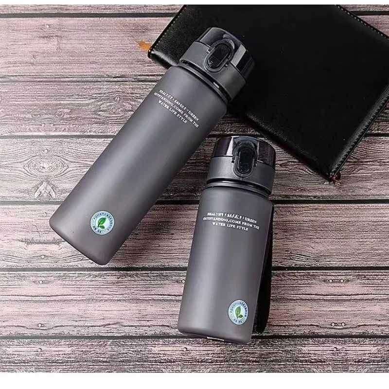 Large Capacity Sports Water Bottle Leak Proof Plastic Drinking Cup With Scale Suitable For Travel Fitness Leakproof Water CupW251114