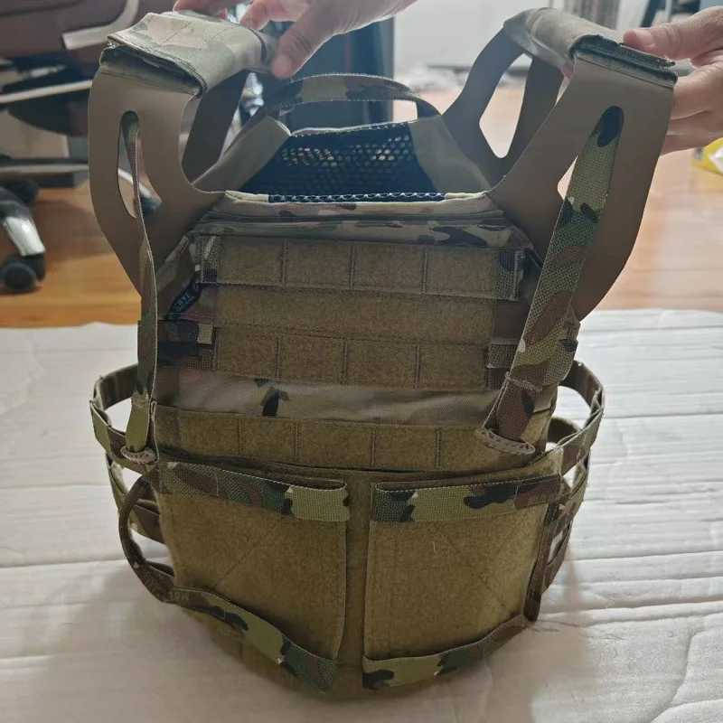 JPC2.0 Outdoor MOLLE Plug-In Lightweight Training Vest (With Label) XJ250730XJ251114